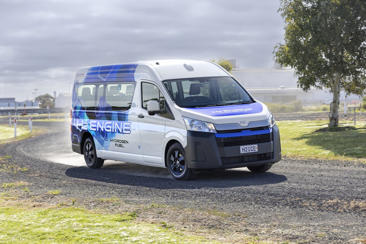 We’re proud to unveil the hydrogen-fuelled HiAce prototype, marking a significant step in Toyota's global approach to decarbonisation. Find out all you need to know about the program here: brnw.ch/21wEnWQ