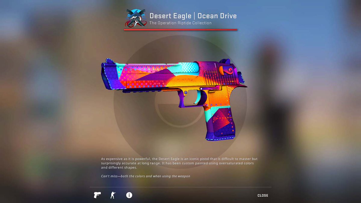 Desert Eagle  Code Red on GamerPay