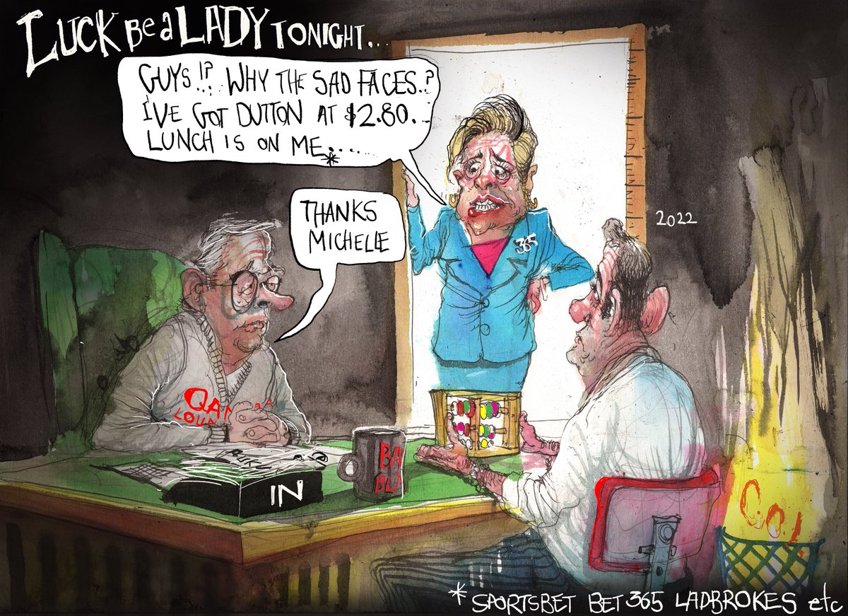odds on..? @FinancialReview