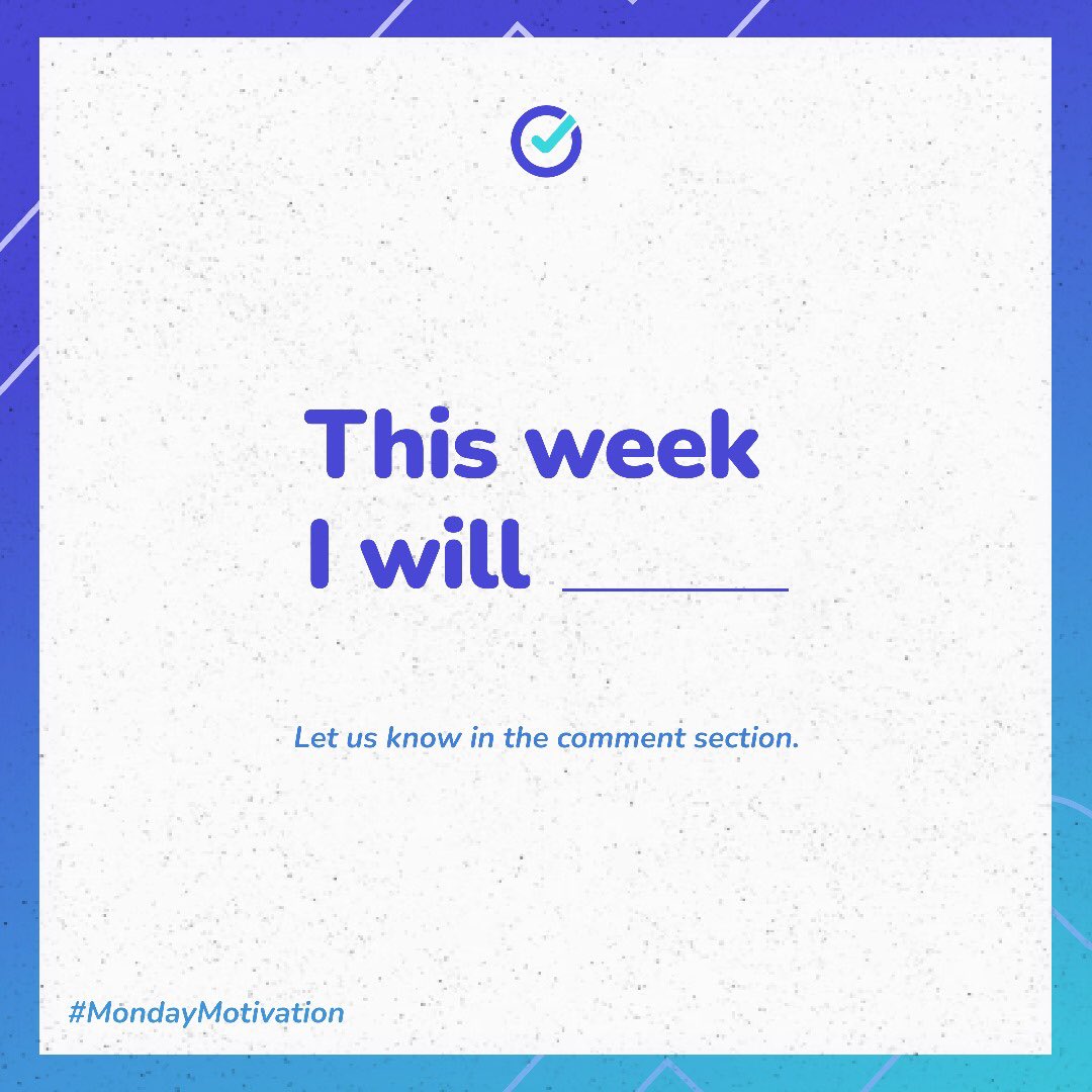 Navigating the week with financial finesse! 💰 This week I will [complete the sentence]. Drop your aspirations in the comments and let's make strides together. #FinancialAmbitions #MondayMomentum #FintechJourney #MoneyGoals #explorepage