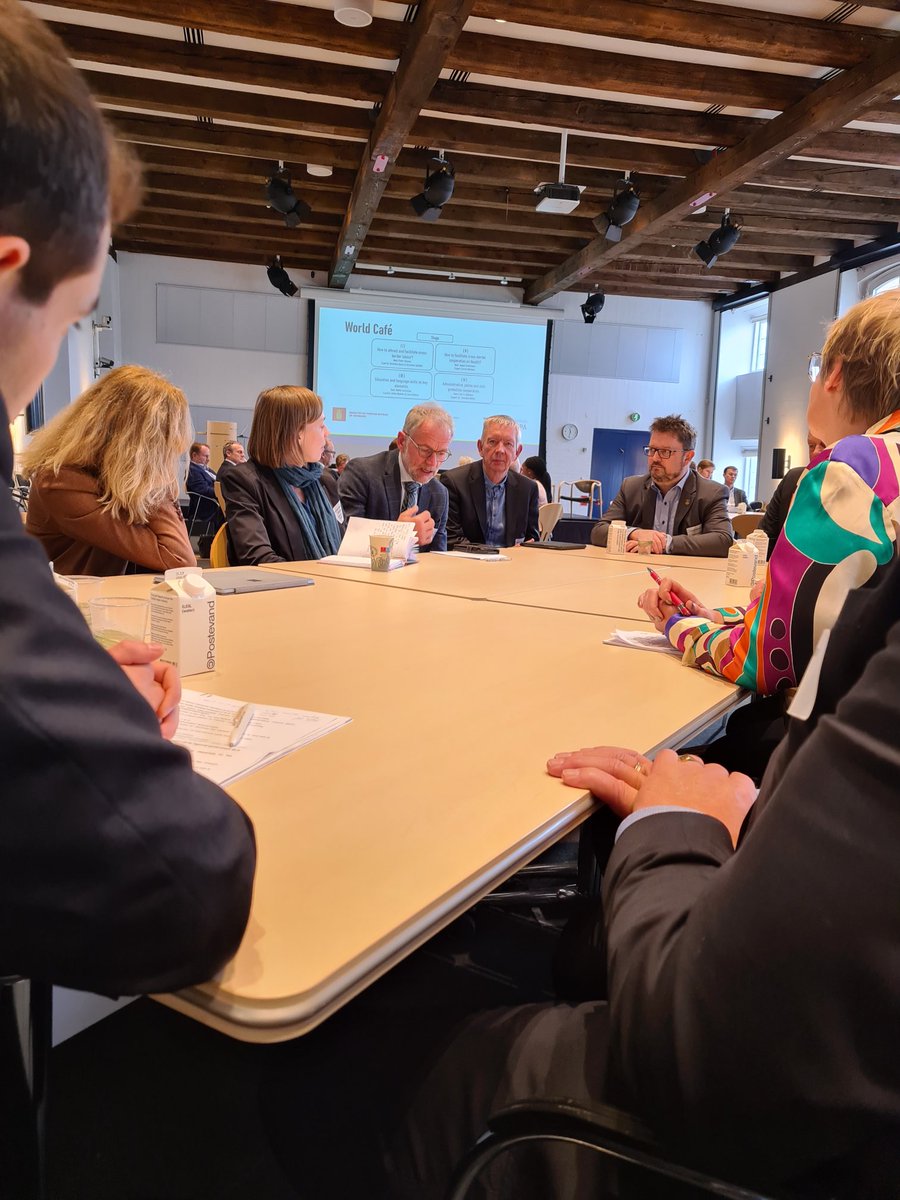 Last Friday, Steen Bo Frandsen participated in the conference “EU Cross-border Cooperation in Practice” in Copenhagen. The conference was organized by the Embassy of the Federal Republic of Germany in CPH, ⁦<a href="/DanishMFA/">Denmark MFA 🇩🇰</a>⁩ and ⁦<a href="/thinkeuropa/">Tænketanken EUROPA</a>⁩