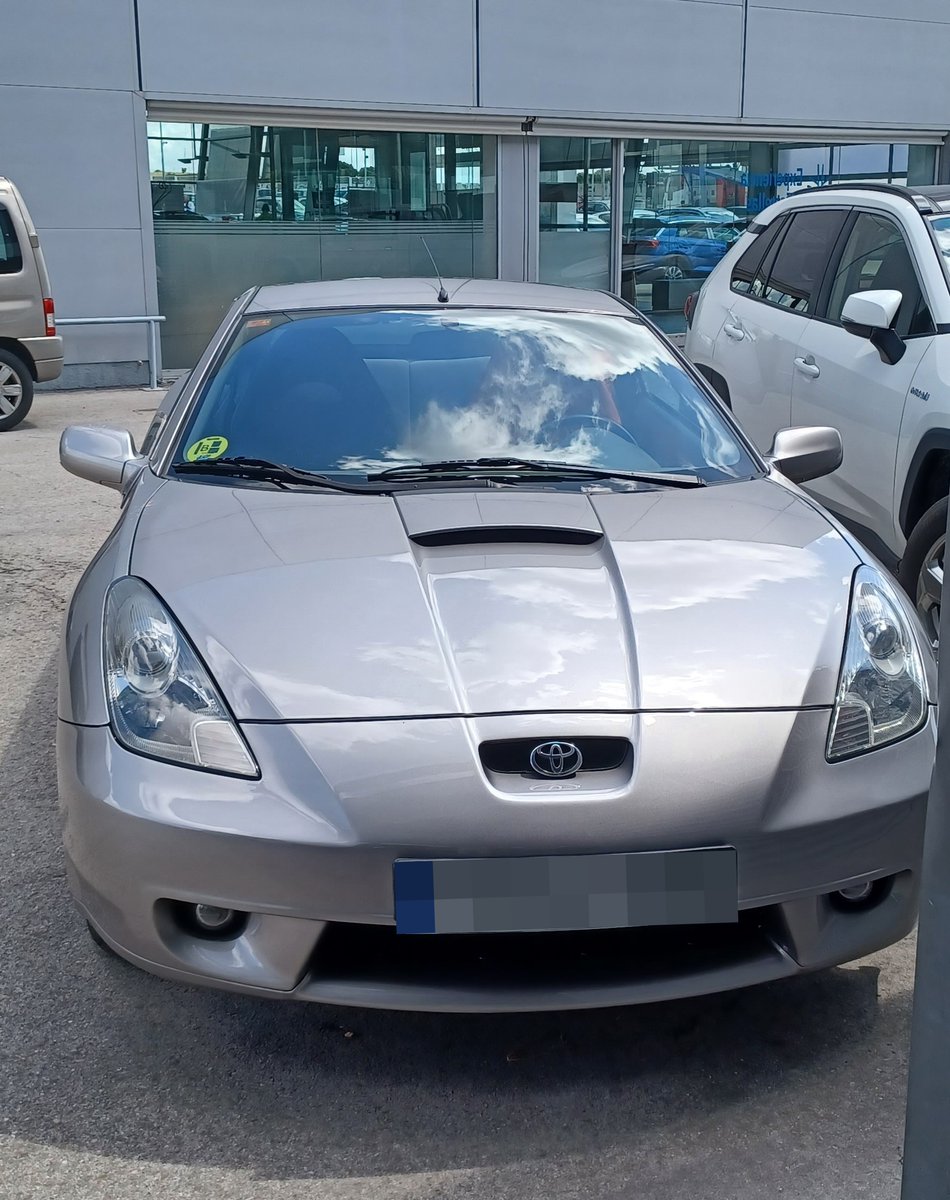 hersamotor's tweet photo. ¡Sólo para super #Fans de #Toyota!: ¿A qué generación pertenece este #Celica de nuestro cliente de #Hersamotor #ColmenarViejo?

Este automóvil se empezó a fabricar en Japón en el año 1970. Considerado, junto con el Supra, uno de los mejores automóviles fabricados por Toyota". 😉 https://t.co/ErgtM0tYTh