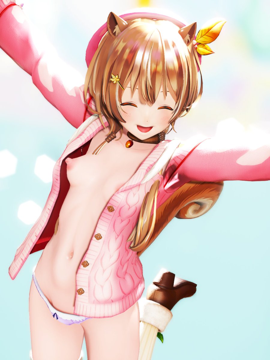 Puru puru～🐿💕 