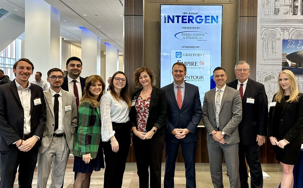 BethWurtmann's tweet photo. Celebrating a successful Intergenerational Estate Planning Conference at the Albany Capital Center with the Pierro, Connor &amp; Strauss team that made it happen! https://t.co/gyTFS7tXBB