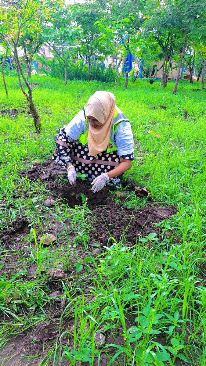 As we  mark the National Day of Tree Planting, we're so excited to join the great team of @TheIEK North Eastern branch @Ict011 @KURAroads to plant 200 trees in Isiolo school of deaf.#TreePlantingDay #ClimateAction