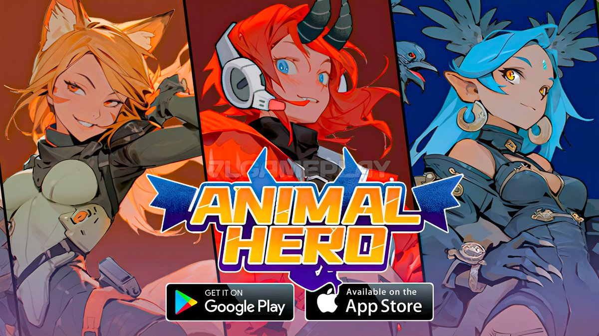 Game: Animal Hero 
Genre: RPG 
Gameplay: youtu.be/ZGiJnmp7AVA 

#7LGAMEPLAY #AnimalHero #RPG #Anime #Kawaii #Waifu #Bishojo #ACGN #Roguelike #动物勇士 #Android #iOS #Game #Gameplay #NewGame #NewAndroidGame #NewMobileGame #AndroidGameplay