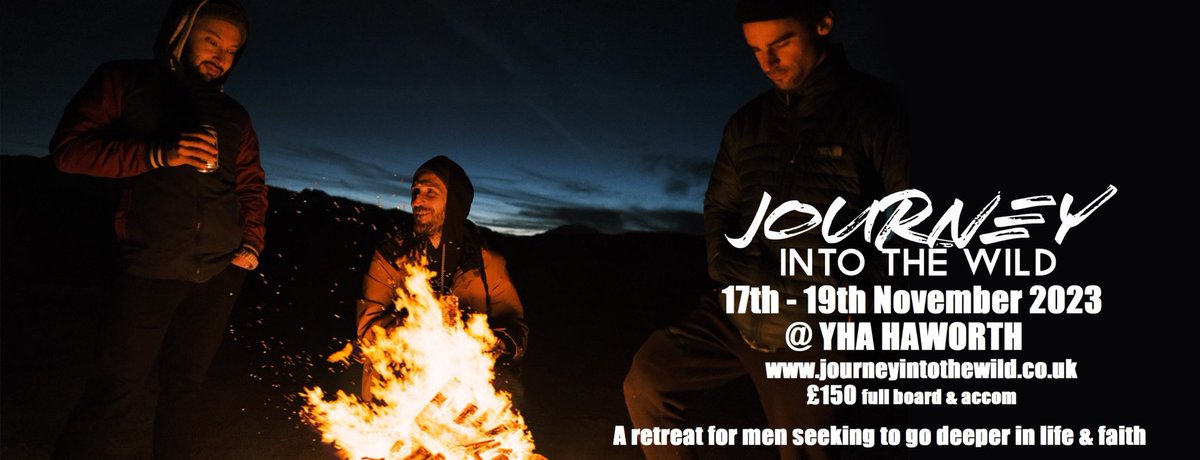 This Fri @markc1830 &running Journey Into The Wild mens retreat. 24 fellas already confirmed, 6 spaces available. 4pm Fri to 11am Sun,£150 (bursary available for the unwaged) It’s gonna be great, check out the promo vid👇 youtu.be/hh2mmWqQyFk?si… journeyintothewild.co.uk