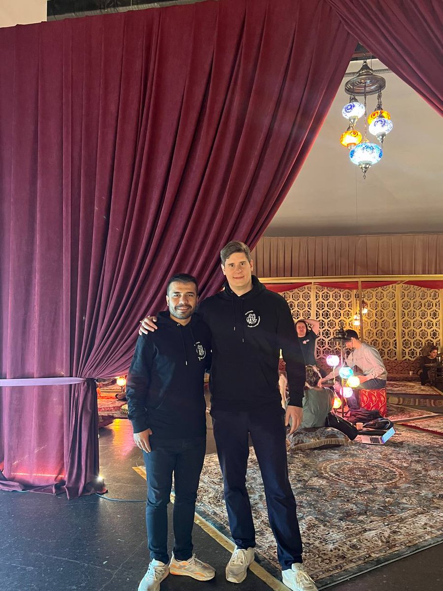 🌍 Team Update: We're at <a href="/EFDevconnect/">EF events</a> Istanbul! 🇹🇷

👀 Spot our team members <a href="/0xAngler/">Oliver (EU/acc🇪🇺)</a> &amp; @Fav_Truffe, sporting our latest hot hats merch! A perfect chance to connect and discuss the latest in web3 security.

🧢🔥 Come say hi!