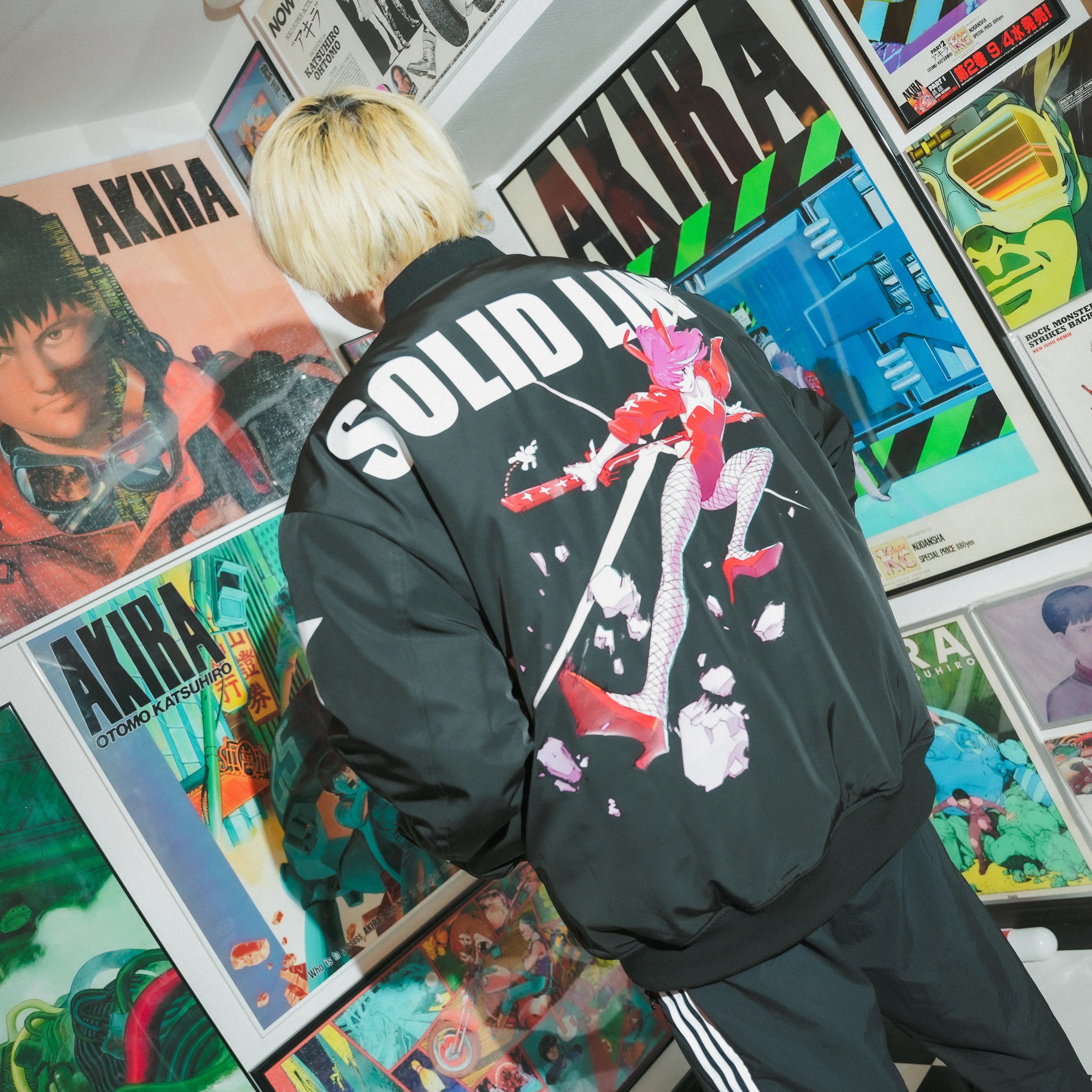 ソリッドライン スカジャン すしお キルラキル