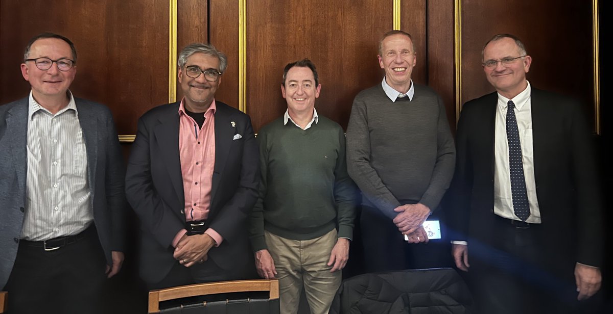 Pablo Corral MD (@drpablocorral) on Twitter photo 😊Great dinner with friends and colleagues at #AHA2023
I really enjoyed it 🙌
#EAS2024 #Lpa #EASLatam
<a href="/ProfKausikRay/">Prof Kausik Ray FMedSci</a> <a href="/BNordestgaard/">Borge G Nordestgaard</a> <a href="/KronenbergLab/">The Kronenberg Lab</a> <a href="/pabeda1/">Sergio Kaiser MD, PhD, FACC, FESC 🇧🇷🇮🇱🇷🇴🇺🇦</a> <a href="/society_eas/">European Atherosclerosis Society</a> <a href="/LipidosSal/">Sociedad Argentina Lípidos (SAL)</a> 😊Great dinner with friends and colleagues at #AHA2023
I really enjoyed it 🙌
#EAS2024 #Lpa #EASLatam
<a href="/ProfKausikRay/">Prof Kausik Ray FMedSci</a> <a href="/BNordestgaard/">Borge G Nordestgaard</a> <a href="/KronenbergLab/">The Kronenberg Lab</a> <a href="/pabeda1/">Sergio Kaiser MD, PhD, FACC, FESC 🇧🇷🇮🇱🇷🇴🇺🇦</a> <a href="/society_eas/">European Atherosclerosis Society</a> <a href="/LipidosSal/">Sociedad Argentina Lípidos (SAL)</a>
