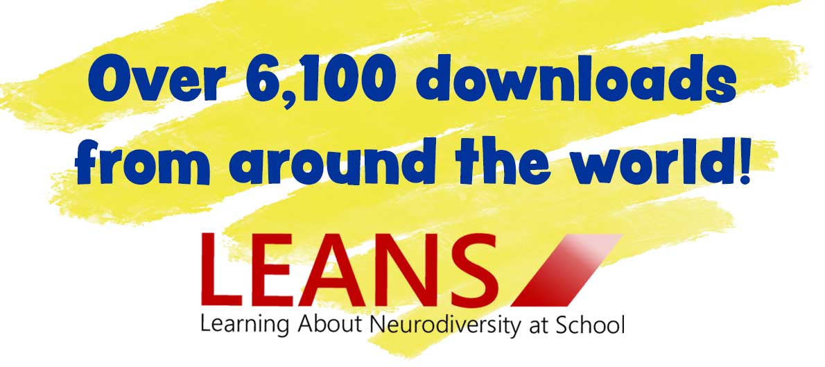Last week we hit a big milestone, and passed *6000* downloads of Learning About Neurodiversity at School #LEANSproject from around the world! 🌍🥳 Thank you SO MUCH to everyone who has helped share this resource💕 Still haven't seen it? Free download here: salvesen-research.ed.ac.uk/leans/download