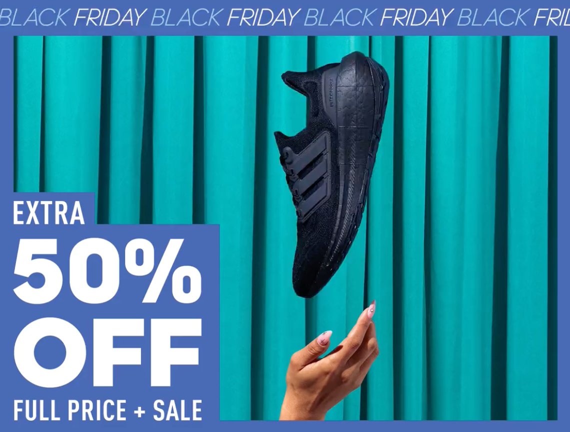 Adidas black friday code hotsell