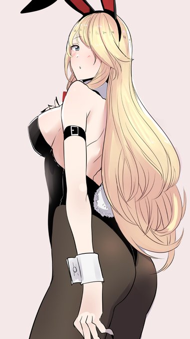 これは特に意味のないバニーさん 