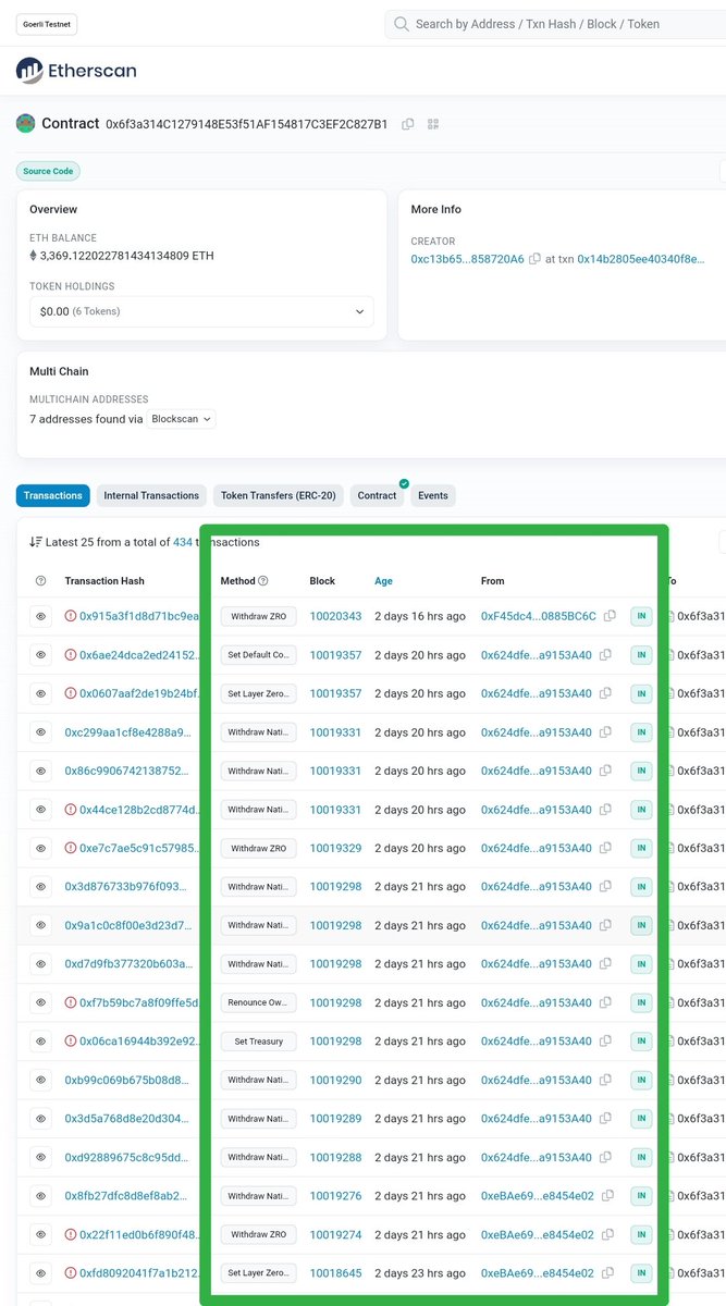 Gautamguptagg's tweet photo. 🪂 Are you ready for $ZRO big announcement this week?

🚀 Testing has been completed for #LayerZero $ZRO in the Goeril Chain.😅 https://t.co/zwBQbh903T