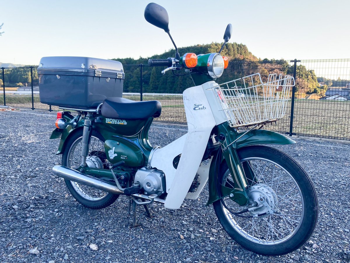 電動バイク ? 75cc 【コッパー】 ブラック
