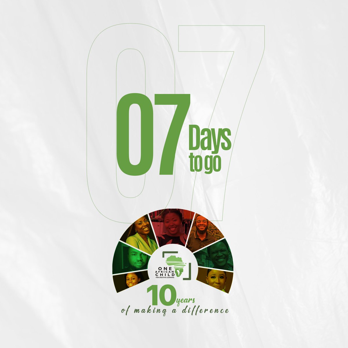 OneAfricanChild (@1african_child) on Twitter photo It's 7 days to our anniversary🥳🥳🥳🥳. Retweet if OneAfricanChild has made an impact on you.
#OACAnniversary #10YearsofImpact #OneAfricanChild #TransformingEducation #OAC 
#ADecadeOfImpact It's 7 days to our anniversary🥳🥳🥳🥳. Retweet if OneAfricanChild has made an impact on you.
#OACAnniversary #10YearsofImpact #OneAfricanChild #TransformingEducation #OAC 
#ADecadeOfImpact