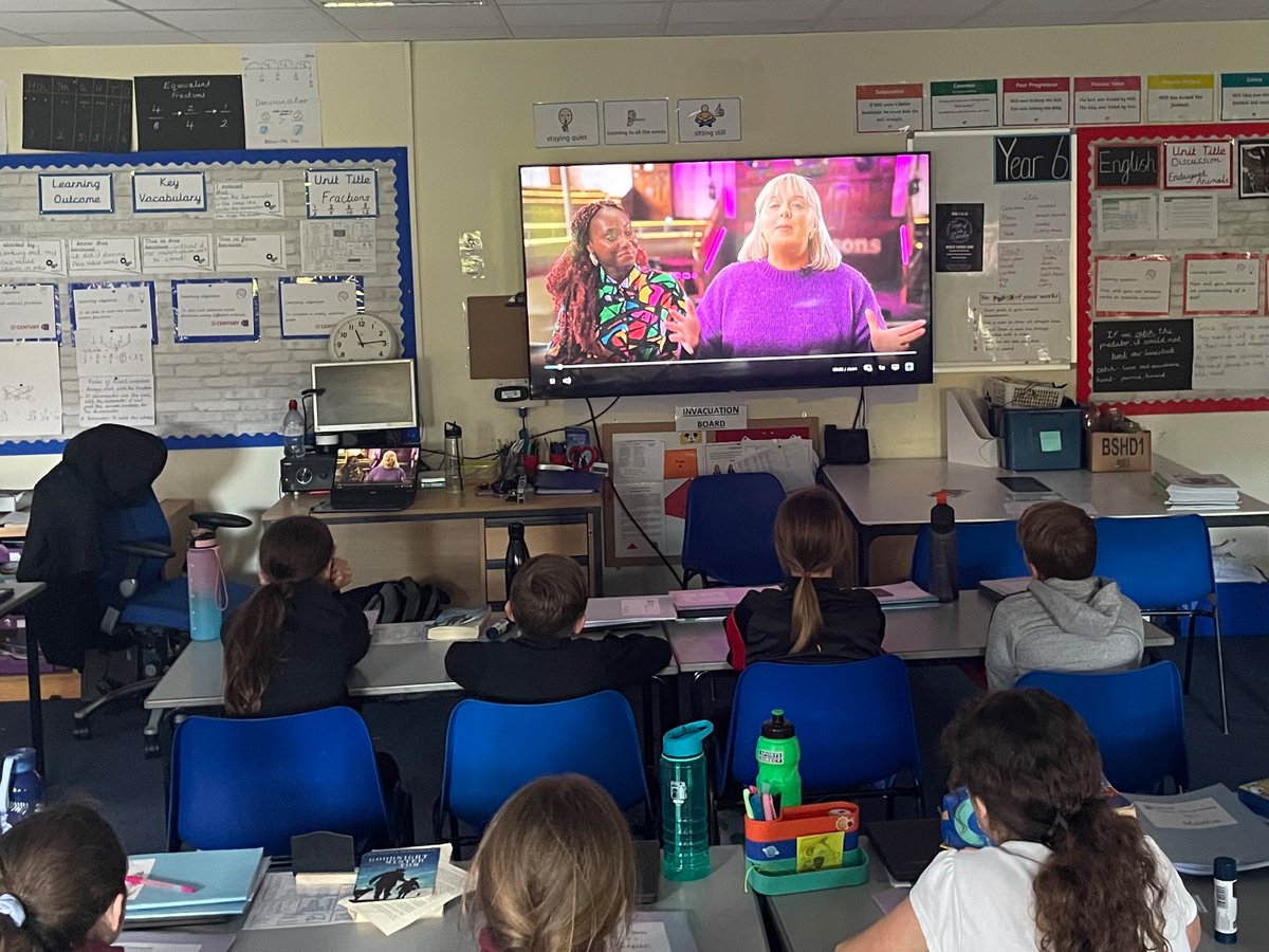 WooldenHill's tweet image. Year 6 are ready for anti-bullying week with this mornings live lesson #AntiBullyingWeek #bbcteach