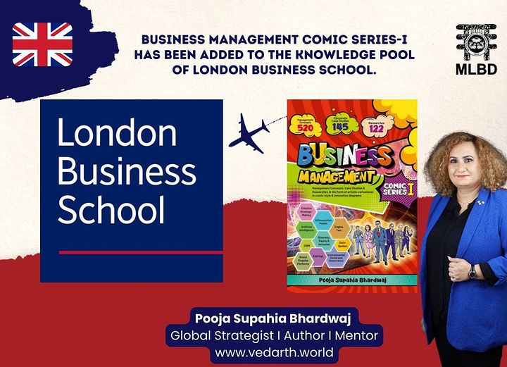 SupahiaPooja's tweet image. I am humbled and honoured to have received recognition from the prestigious London Business School.

- Pooja Supahia Bhardwaj

#LondonBusinessSchool #KnowledgeExpansion #BusinessHumor #ComicSeries #LearningWithLaughter #EducationalComics #BusinessManagement
