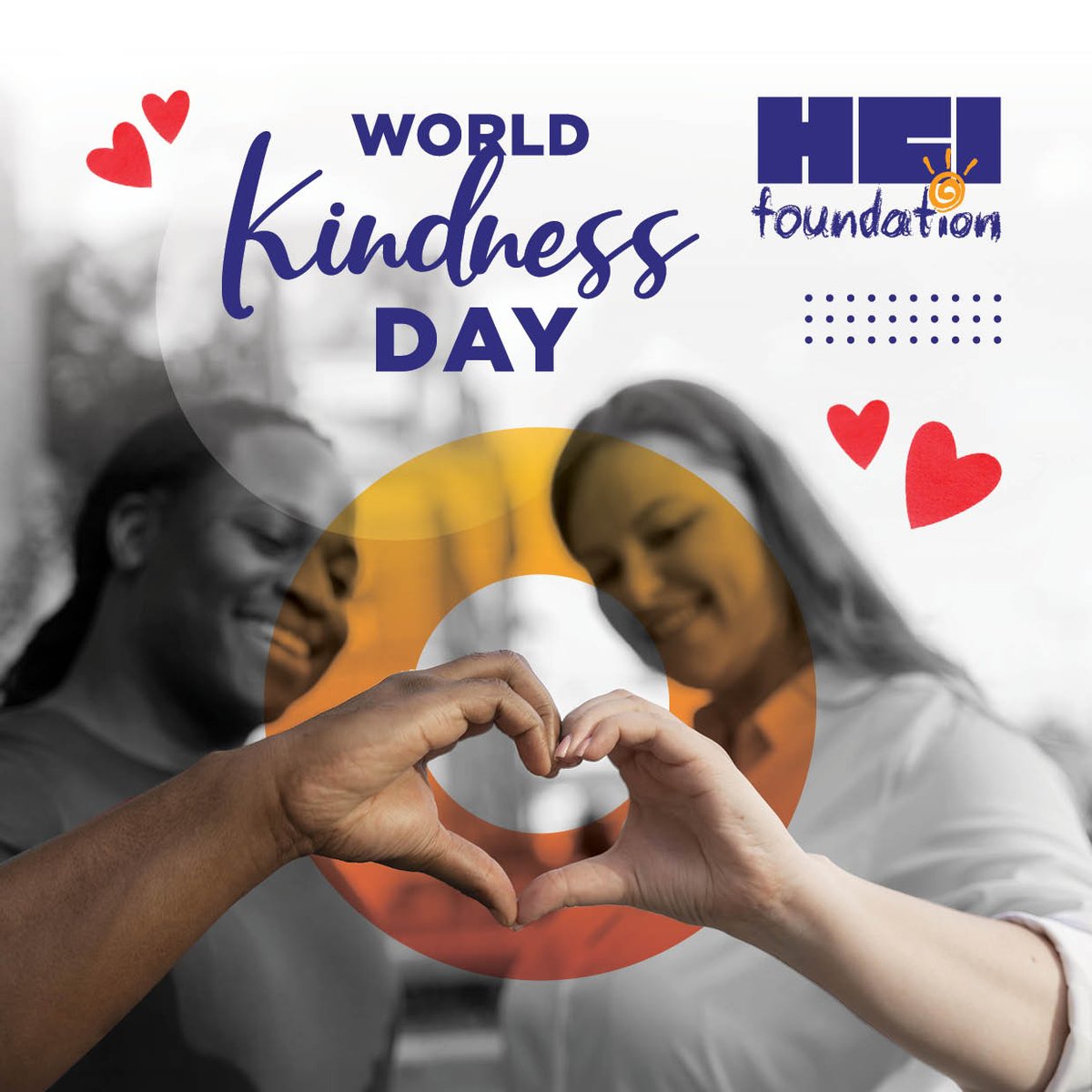 Happy World Kindness Day 2023! 

Kindness is the universal language that unites us all. 
Let's spread love and compassion, one act of kindness at a time. 
 
#WorldKindnessDay