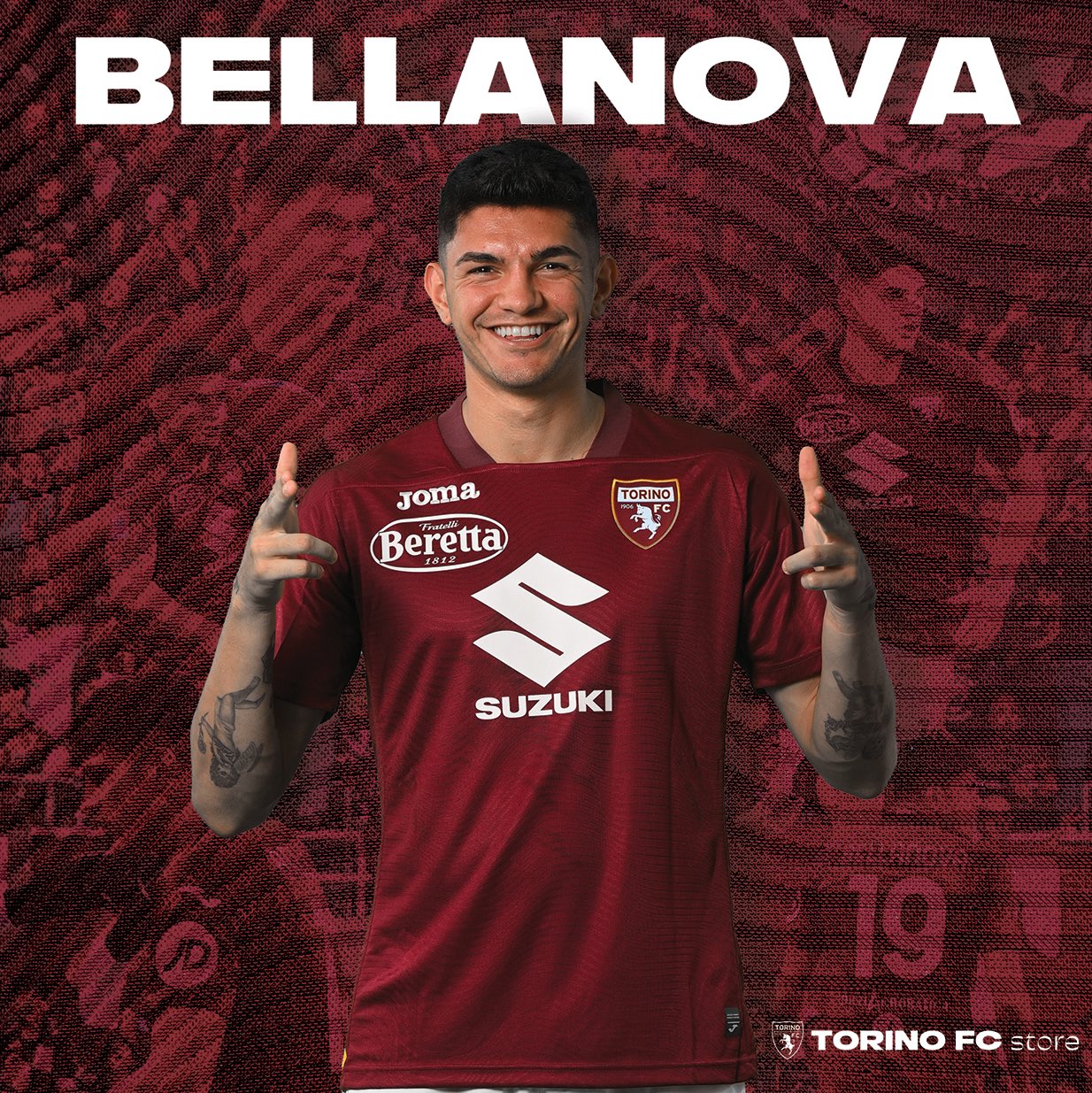 Torino Football Club on X: 𝘖𝘶𝘳 2023/24 𝘛𝘩𝘪𝘳𝘥 𝘒𝘪𝘵! 🐂  @TorinoFCstore #SFT  / X