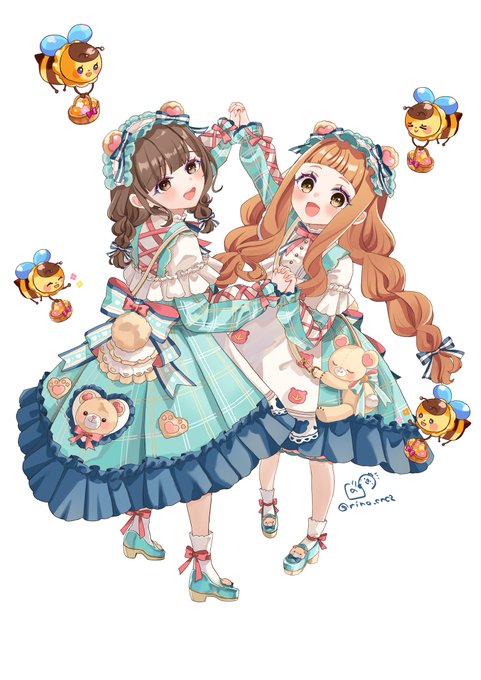 「りの🐣きららキャラットにてゲスト掲載中@rino_cnc2」 illustration images(Latest)