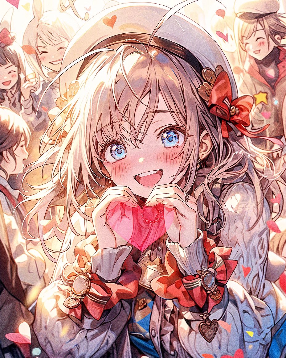 asMi_creator's tweet image. あと少しで…500フォロワーさん…
あと少しで…寝て起きたらなってるかな…ドキドキ…

フォロー、いいね、リポスト、全部嬉しいです。笑

いいねは、みんなの幸せ❤︎