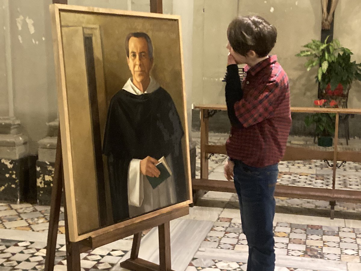 It is a privilege to be here with the next generation to celebrate centenary of the birth of Fr Eugene in San Clemente &amp; Vatican library. His wit, humanity, scholarship &amp; humanitas unparalleled. Laughter and tears and all my ancestors with us- his impact on our hearts profound.