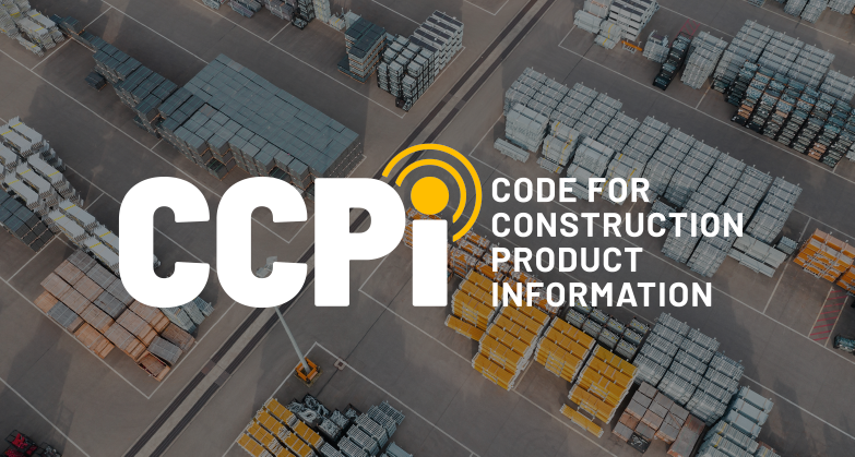 Code for Construction Product Information tweet media
