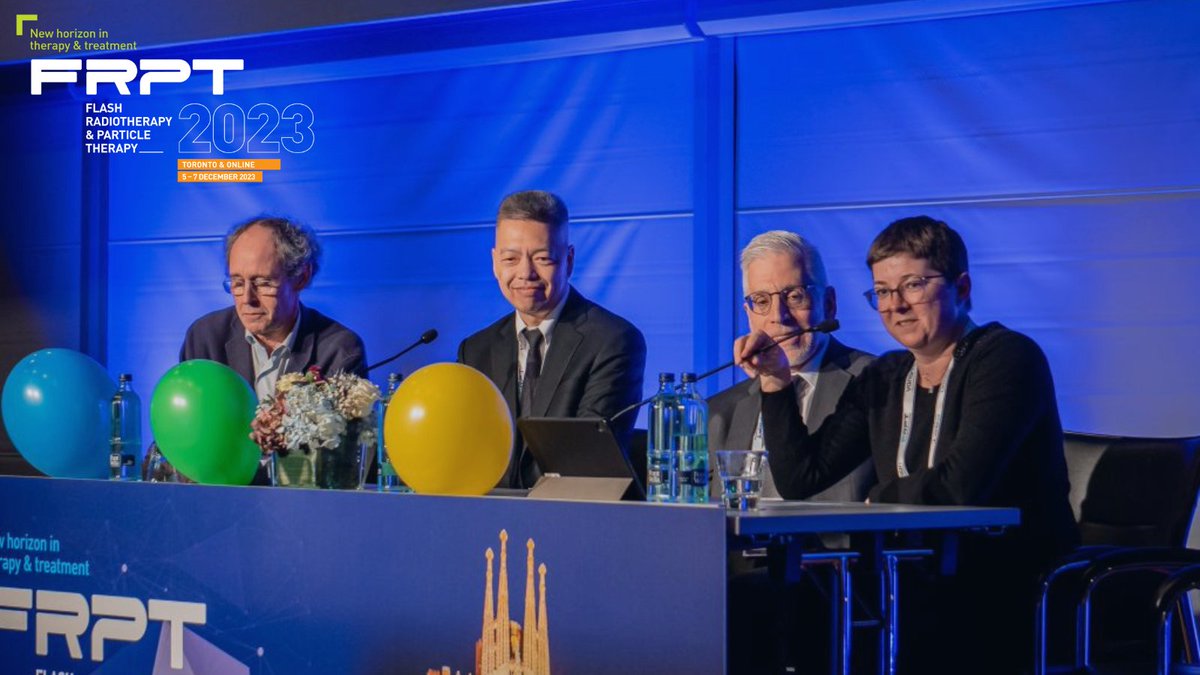 🎈 The Balloon Debate is happening again at #FRPT2023!  
📌 This year we will debate from where the biggest advance in radiotherapy will come in the next 10 years. 
🔗 Register for the conference here: bit.ly/466SlFf 

 #FLASHradiotherapy #ParticleTherapy