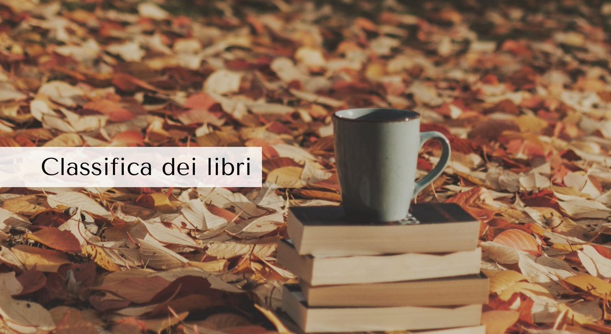 Buona settimana a tutti con la classifica dei libri 

pausacaffeblog.it/wp/2023/11/la-…

#libri #leggere #letture #leggo #classifica #classifiche #classificalibri #classificadeilibri #pausacaffelibri #librimania #librichepassione #booklover #booklovers