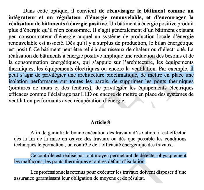 Publication du rapport sur la rénovation énergétique des bâtiments par les députés <a href="/jlbricout/">Jean-Louis Bricout</a> et <a href="/M_MeynierM/">Marjolaine Meynier-Millefert</a>.

✅Nous ne pourrons lutter contre les passoires thermiques sans supprimer les #pontsthermiques.

<a href="/ContactIbanez/">Daniel Ibanez</a> <a href="/MaximCombes/">Maxime Combes</a> Françoise Verchère
www2.assemblee-nationale.fr/static/16/pres…