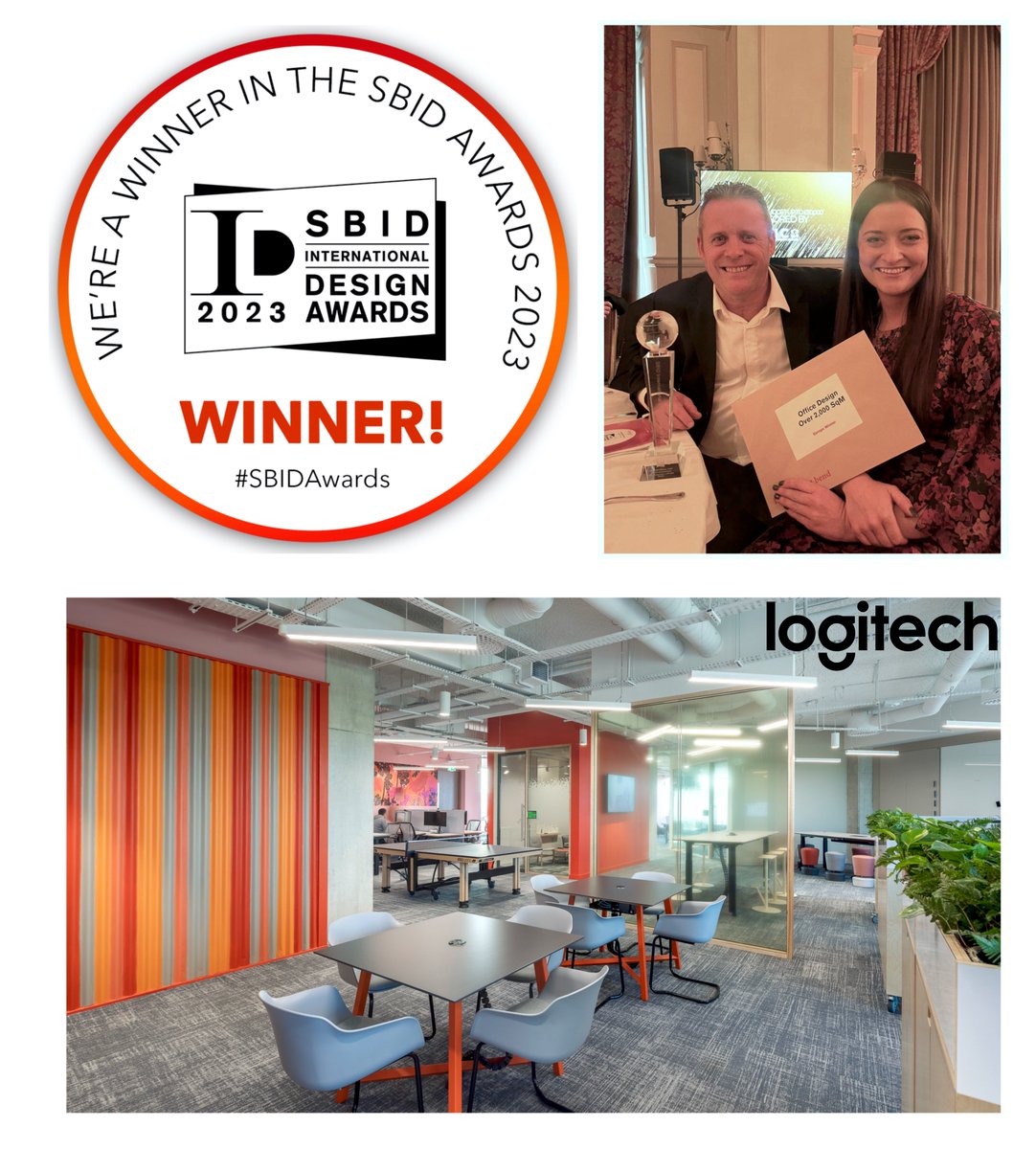 Thanks to Logitech and the fantastic team at JCD Group who helped us achieve this successful outcome. To see more photos please visit our website at wilsonarchitecture.ie/interior/logit…
