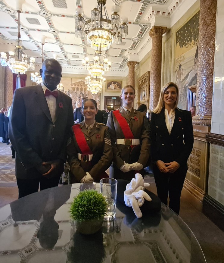 Shonetltd's tweet photo. On the 11th of November 2023, ShoNet had the profound honour of being invited for the second consecutive year to participate in the @WarWidowsAssoc Service of Remembrance. The experience was both humbling and deeply moving.
Lest we forget
#RemembranceDay #WarWidows #Gratitude https://t.co/YVssKhUstI