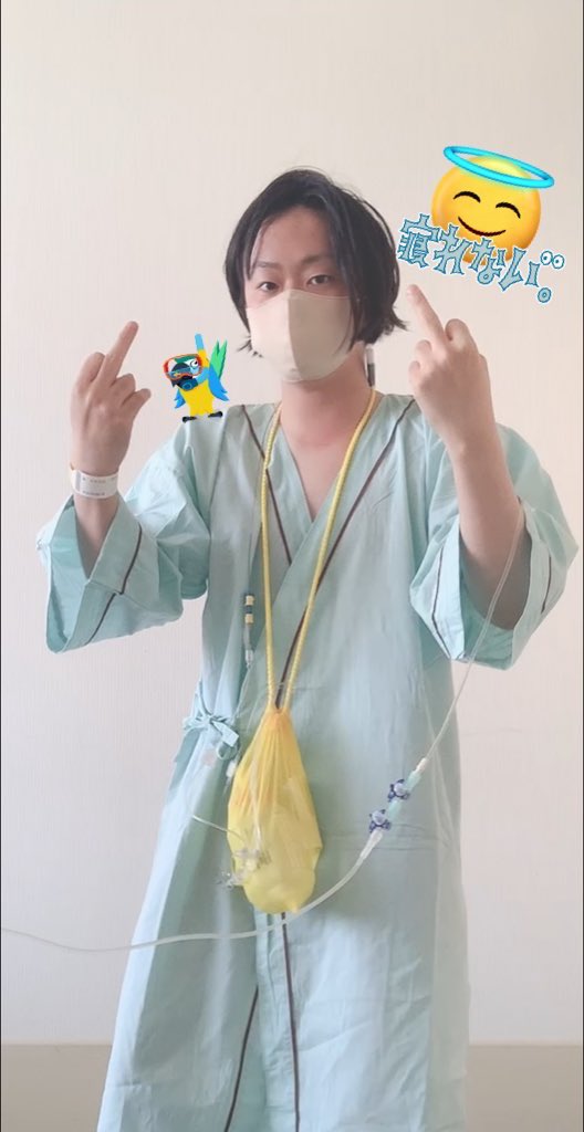 わいも性癖異常独身男性やる
3枚目と4枚目はむしろ体調の方が異常(コロナ→盲腸の地獄のコンボ) 