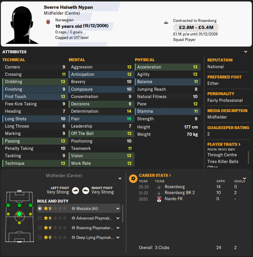 Crafting an effective midfield in FM21