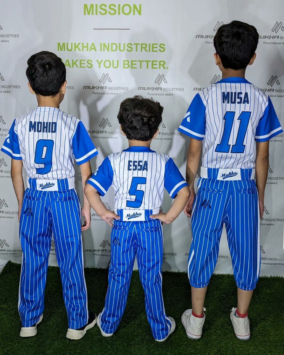 Baseball uniform
Mukha Industries
WhatsApp : ±92 333 860 6945
Email: info@mukhaind.com
#baseballuniforms #baseballgame #baseballmom #baseballislife #baseballtraining #baseballteam #baseballcap #baseballseason  #baseballlifestyle #baseballjersey #baseballtown #baseballtime #usa