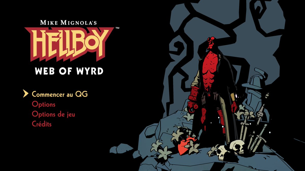 pie_ben's tweet image. #PS5Share, #HellboyWebofWyrd