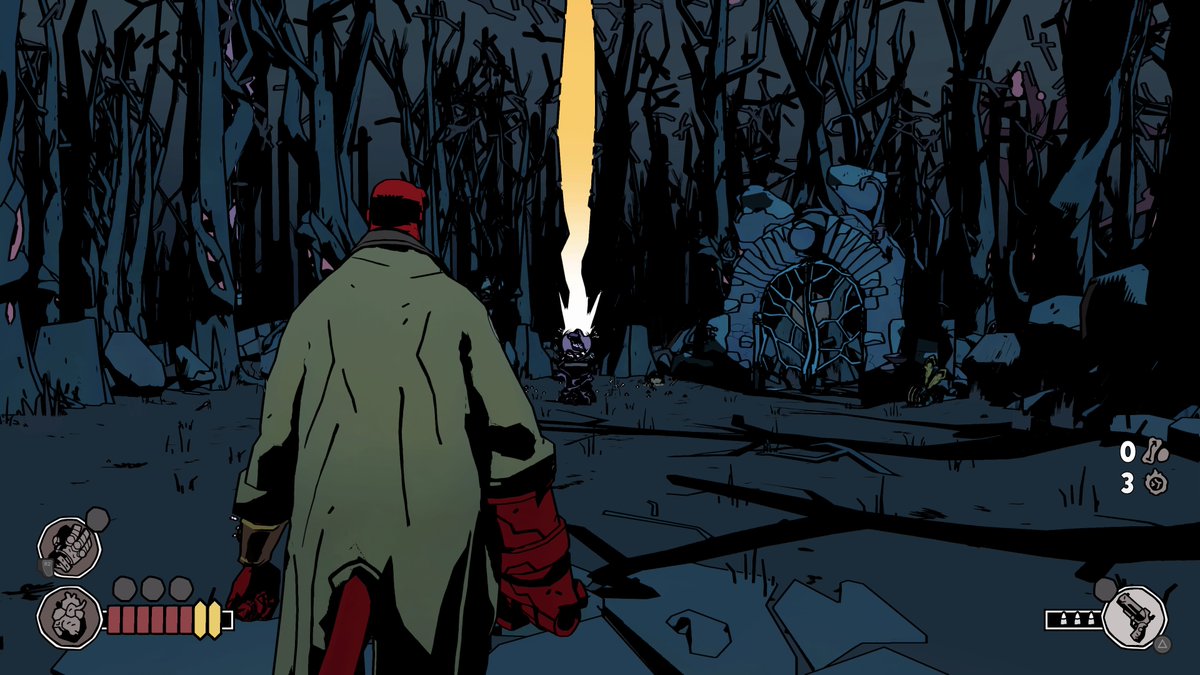 pie_ben's tweet image. #PS5Share, #HellboyWebofWyrd