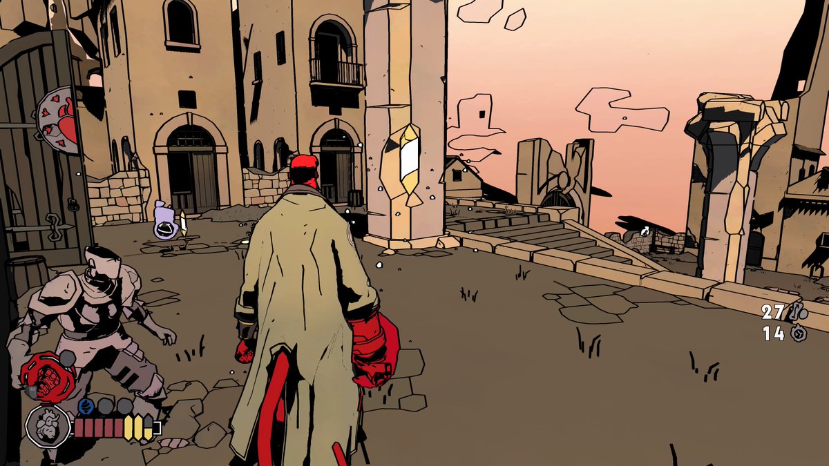 pie_ben's tweet image. #PS5Share, #HellboyWebofWyrd