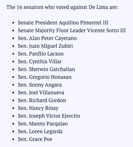 <a href="/SenGracePOE/">GRACE POE</a> Manahimik ka Grace. Akala mo siguro nakalimutan na namin to.