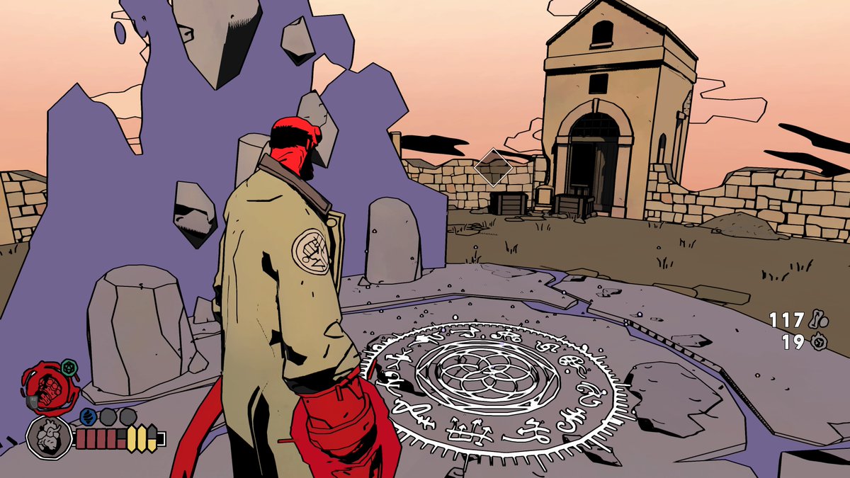 pie_ben's tweet image. #PS5Share, #HellboyWebofWyrd