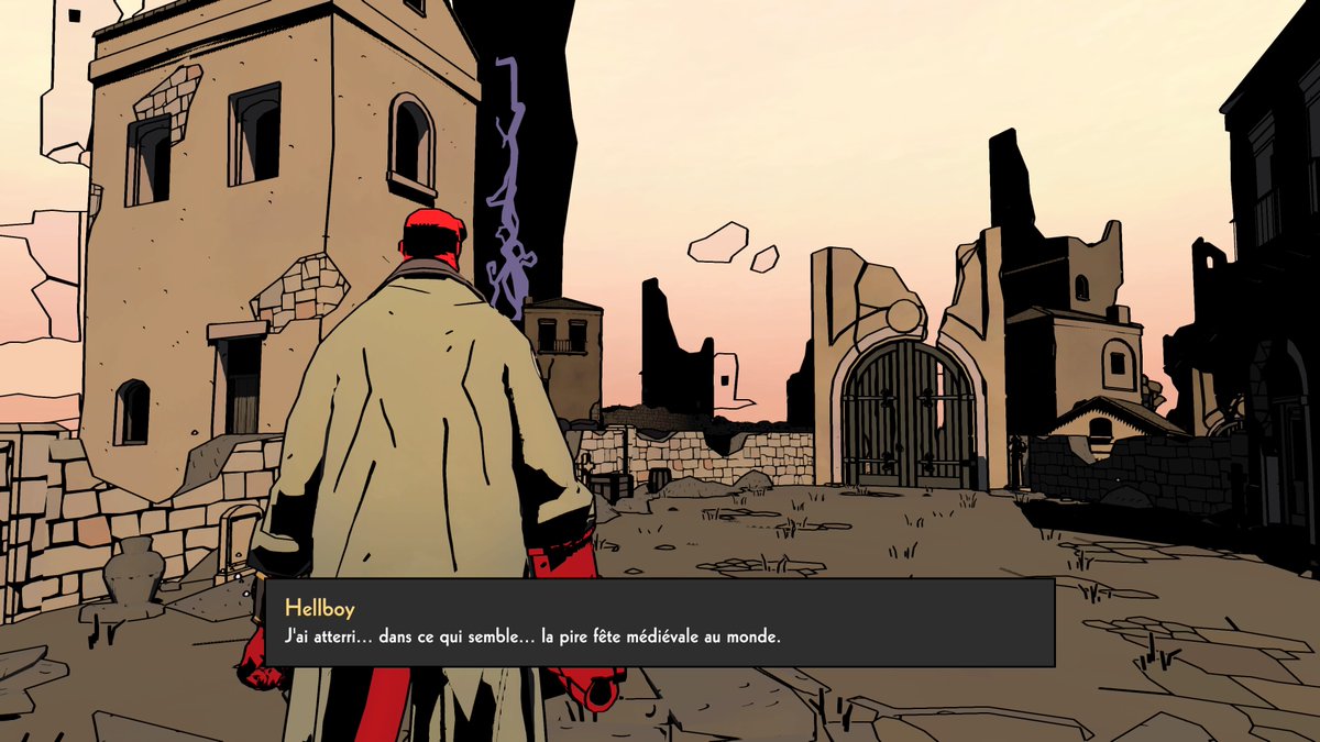 pie_ben's tweet image. #PS5Share, #HellboyWebofWyrd