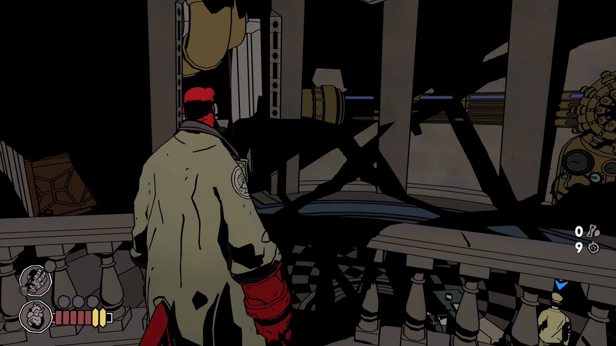 pie_ben's tweet image. #PS5Share, #HellboyWebofWyrd