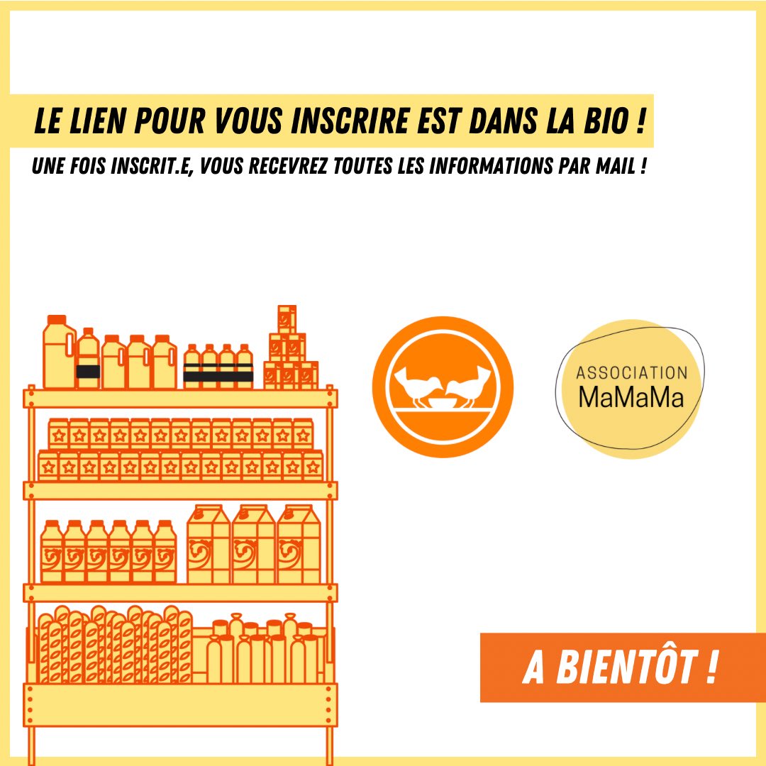 Les 24, 25 et 26 novembre MaMaMa et les <a href="/BanquesAlim/">Banques Alimentaires</a> collectent des produits essentiels pour les femmes et les bébés ! 

Inscription ici ➡️ form.jotform.com/232973228417360
