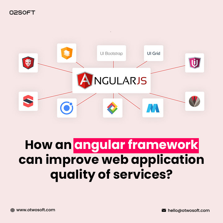 O2S0FT's tweet image. How an angular framework can improve web application quality of services?
An angular framework is well-known for web applications with stunning aesthetics, user-friendly experience, and outstanding performance.
Email: hello@otwosoft.com
#agularjs #angularframework #webapp #o2soft