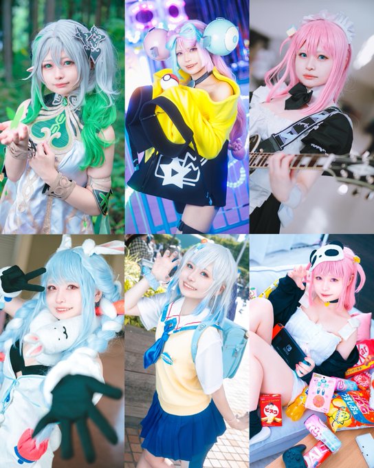 Twitterのコスプレ画像27