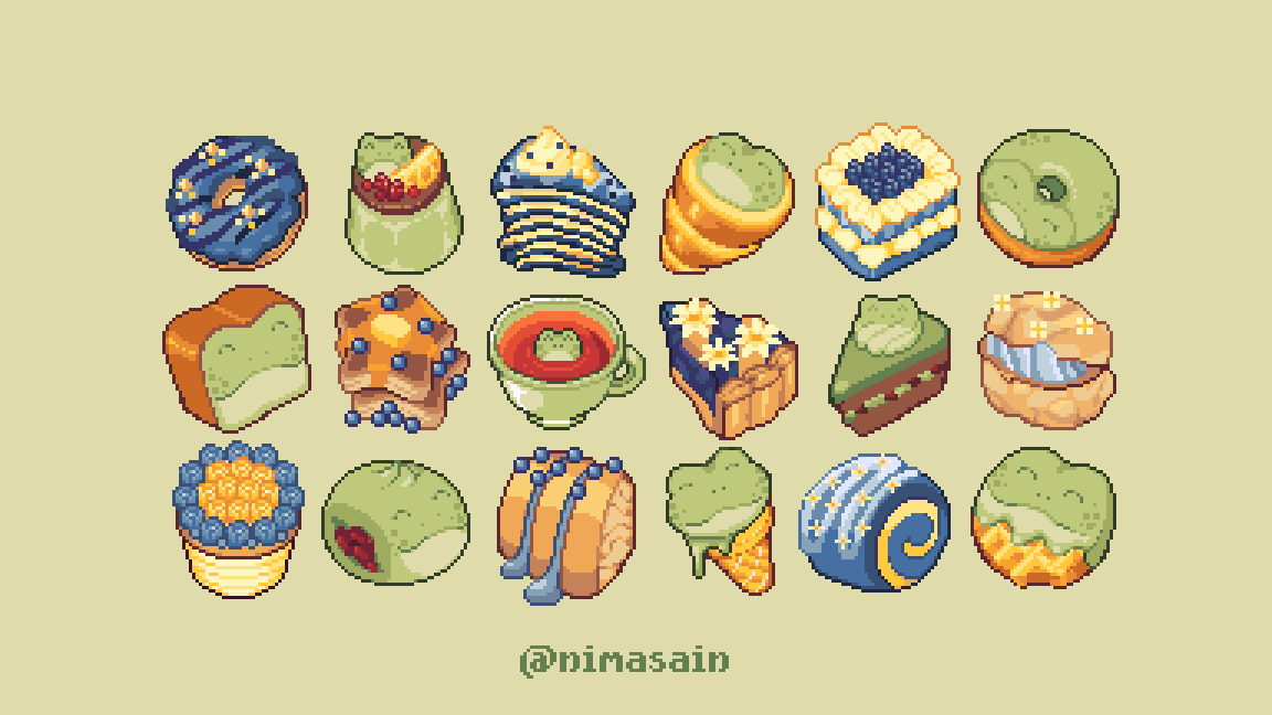 nimasain's tweet photo. today is my birthday so i shall post my pixels again 🎂😌 https://t.co/Slu0vnNty0