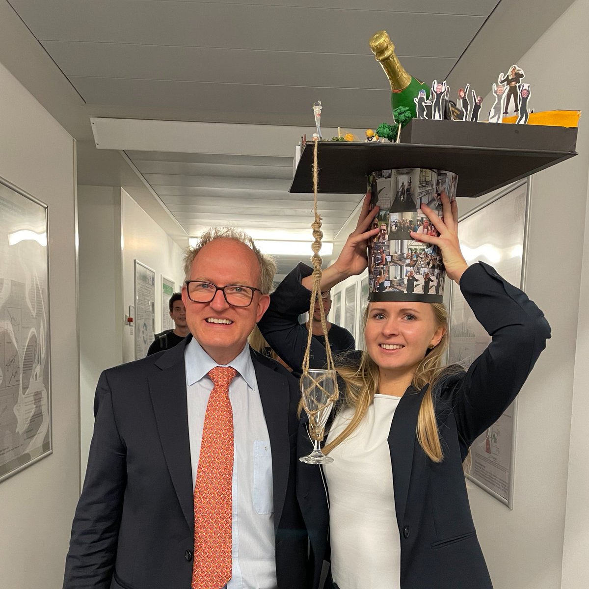 Congratulations to Sabrina for successfully defending her excellent doctoral thesis about novel phosphine-ligands and catalysts (SabPhos)!