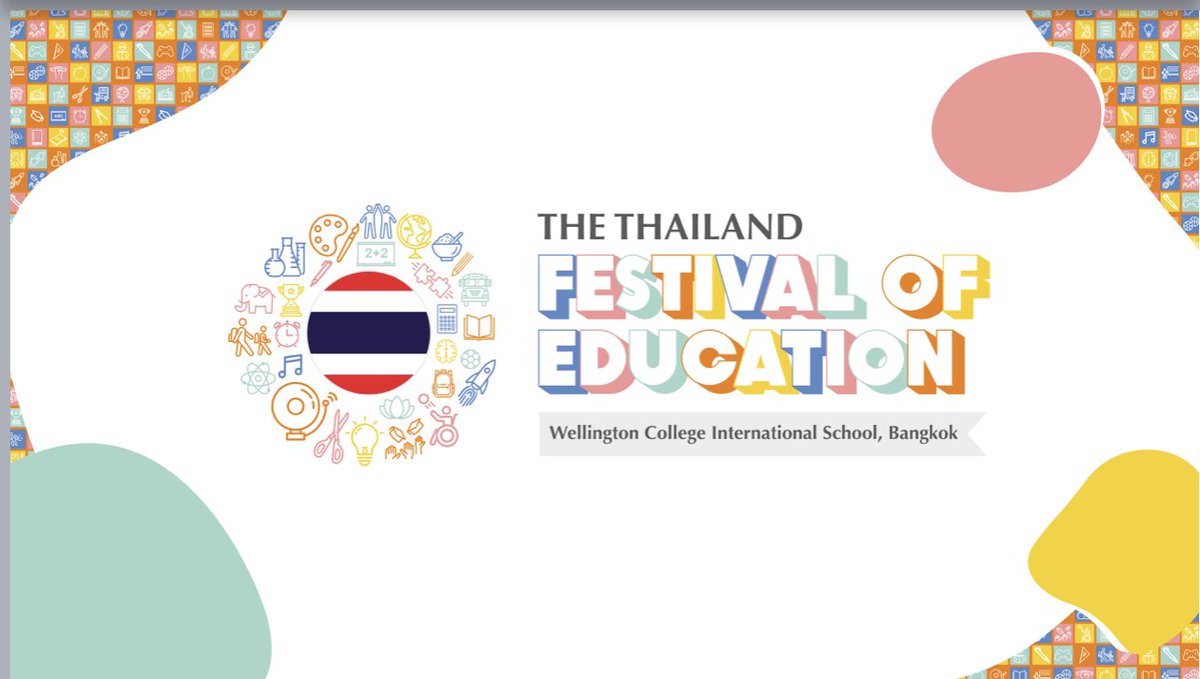 EMCTeach's tweet image. Happening this Saturday- come see me speak about questioning and whole class response #GreatTeaching #EducationFest @EvidenceInEdu @EduFestThailand