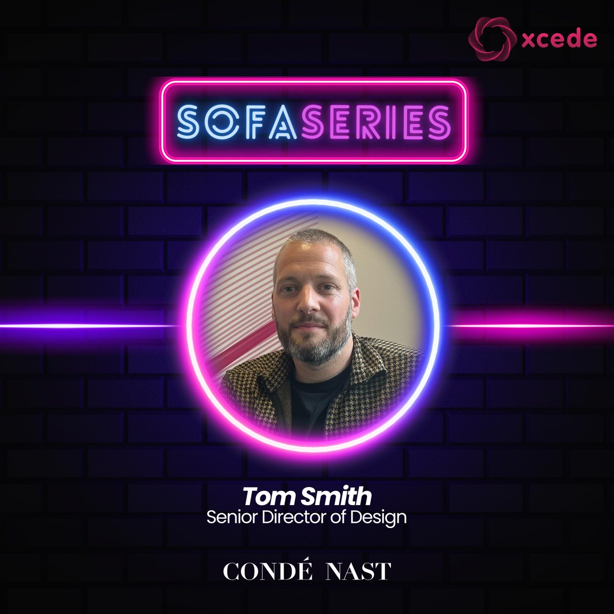XcedeTech's tweet image. Catch up now on this enlightening conversation about &quot;Leading with Design Authenticity” with Tom Smith, Senior Director of Design at Condé Nast.

🎧 YouTube: bit.ly/3sy2LQl
🎧 Spotify: spoti.fi/46U2uGt 

#DesignAuthenticity #XcedeSofaSeries #Design